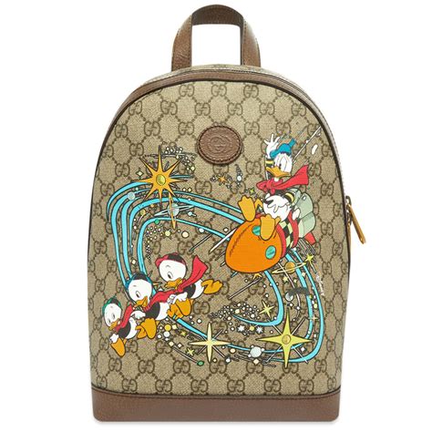 gucci backpack donald duck|pull Gucci Donald Duck.